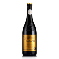 法国进口拉巴赫红酒AOP干红葡萄酒750ml*6原瓶