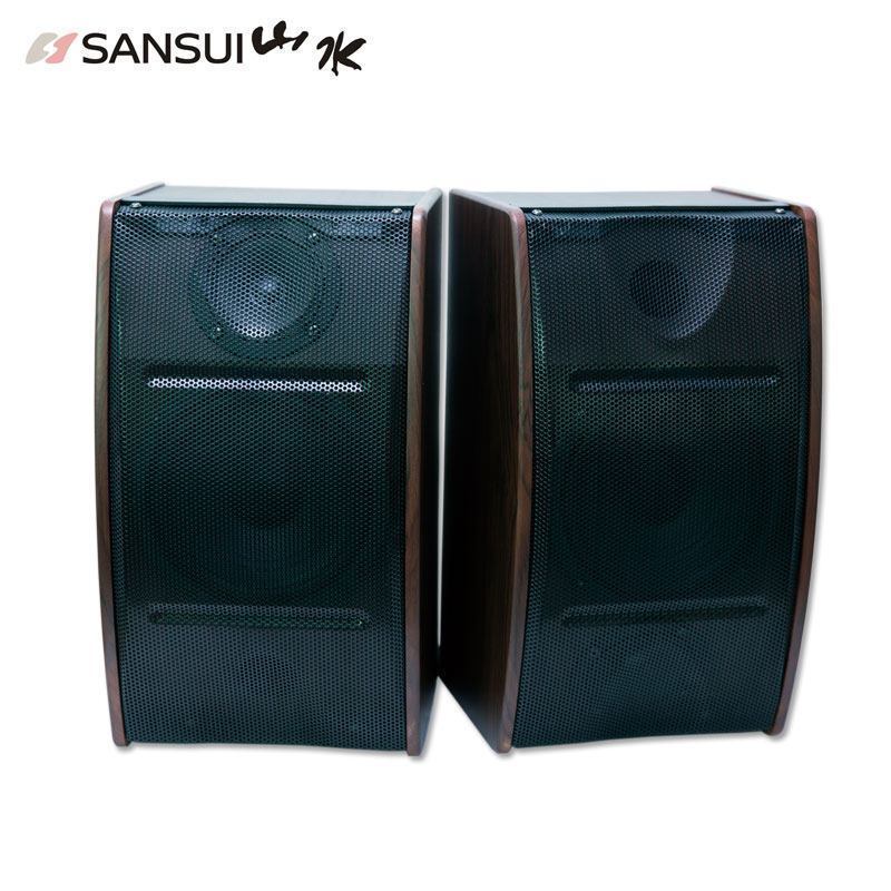山水(SANSUI) 智能KTV家庭影院电视K歌组合音响音箱套装带无线话筒在线K歌 A9