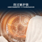 西门子 全新无界系列10公斤大容量热泵烘干机干衣机家用除菌除螨 精控烘干 蚕丝被柔护 支持国家补贴 WQ53E2D80W