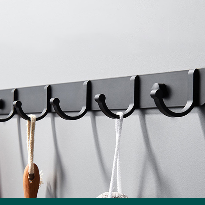 是尚 置物架 衣服挂钩 8钩 个高清大图