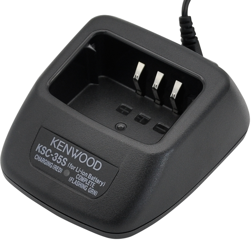 建伍(KENWOOD ) KSC-35S 原装对讲机充电器 (适配KNB-45L锂电)适配建伍TK-3207