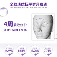 欧莱雅紫熨斗黑眼圈克星L'OREAL 欧莱雅 复颜玻尿酸水光充盈全脸淡纹眼霜 30ml