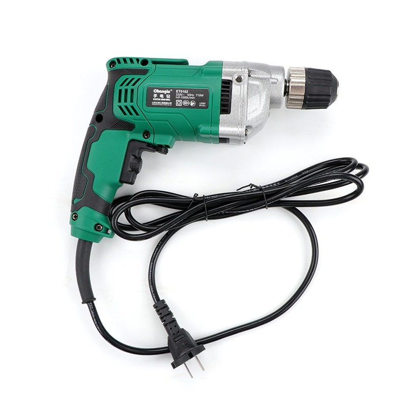 长鹿 手电钻 ET0102. 710W 把高清大图