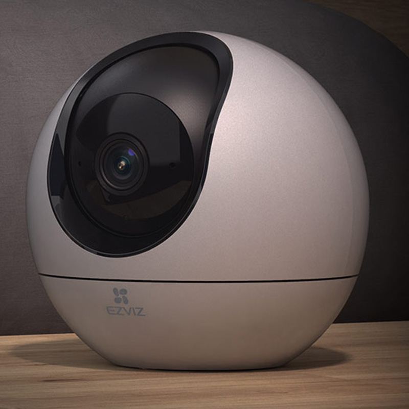 萤石H6 网络云台智能摄像头4G免流量 360度无线AI家用手机远程监控 流量免费用高清大图