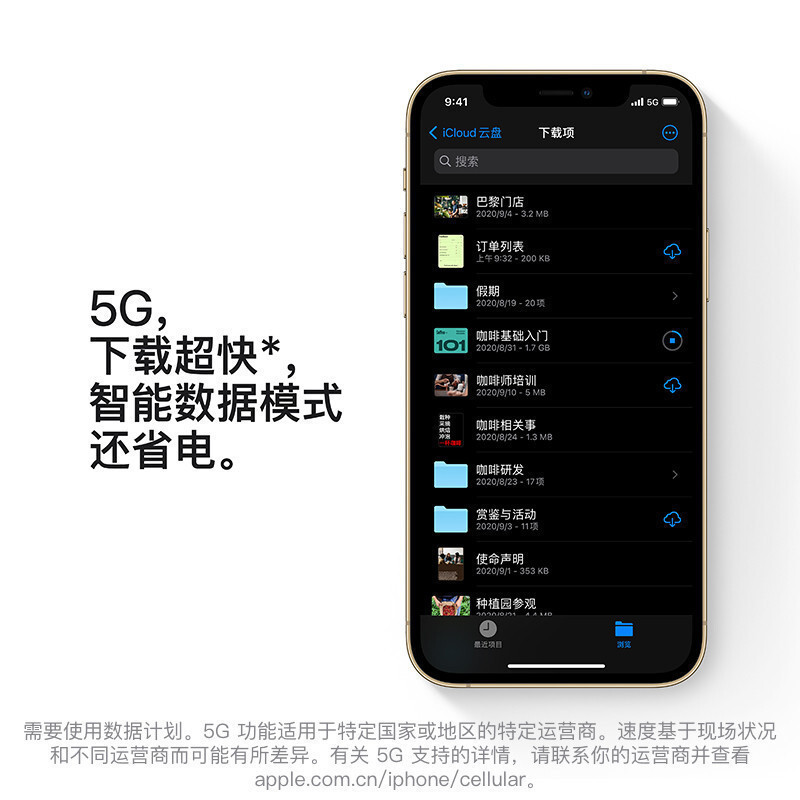 [二手95新]Apple iPhone 12 pro max 256GB 海蓝色 二手 国行全网通5G 苹果二手手机