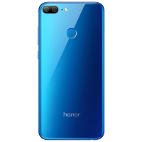 原封【送耳机+壳】华为荣耀9青春版 魅海蓝 4GB+32GB 全网通4G 后置双摄 八核处理器全面屏手机 智能手机