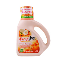 狮王(Lion)TOP持久香氛洗衣液900g(花果香型)