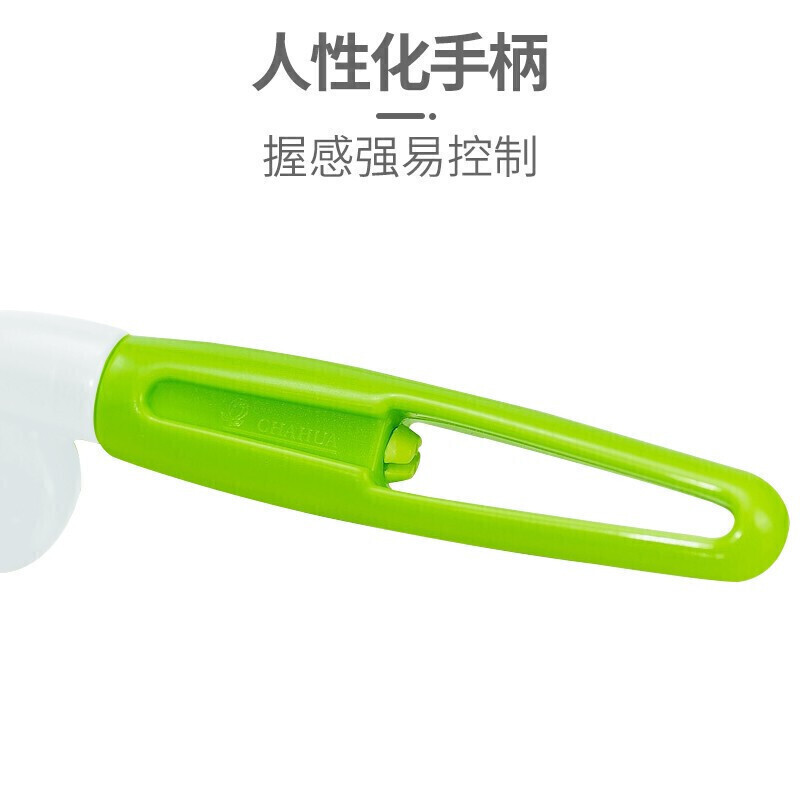 茶花4422转动长柄瓶刷海绵洗杯刷清洁刷水杯刷神器保温杯刷颜色随机高清大图