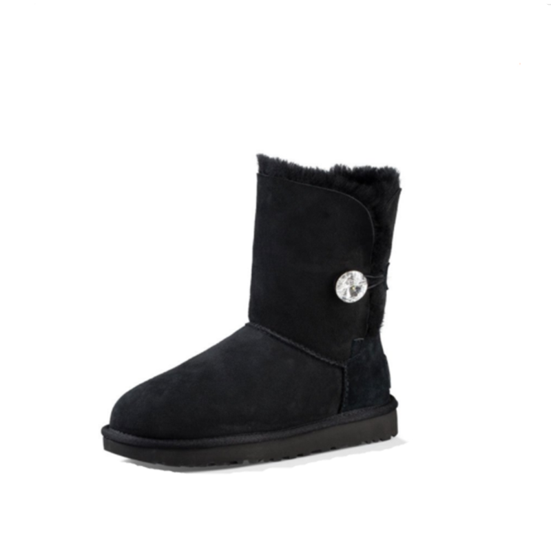 UGG 冬季女士贝莉纽扣(水晶款)雪地靴经典水晶系列靴 1016553