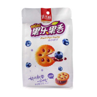 嘉士利果乐果香85g蓝莓味果酱夹心饼干办公室休闲小零食旅游小吃