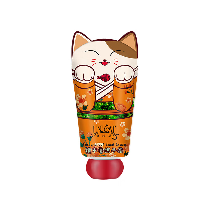 变脸猫檀木香手霜 40ml