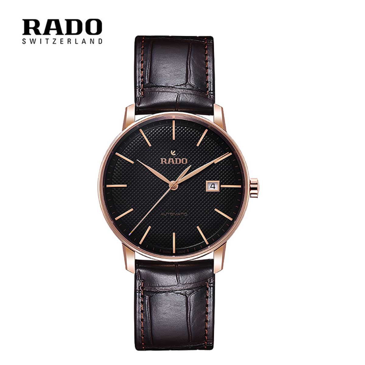 rado瑞士雷达手表晶璨经典系列机械表男士r22877165参数