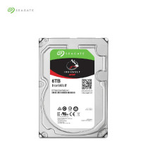 希捷 (SEAGATE) 酷狼系列 6TB 7200转 128M 台式组装机企业NAS监控机械硬盘