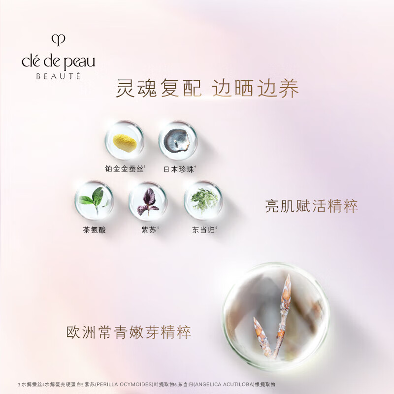 肌肤之钥(cpb) 御龄防晒乳霜 50mL高清大图