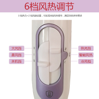 飞利浦（PHILIPS） 吹风机 BHD278/75 家用负离子电吹风 大功率冷热风恒温护发多档可调 配集风嘴+散风嘴