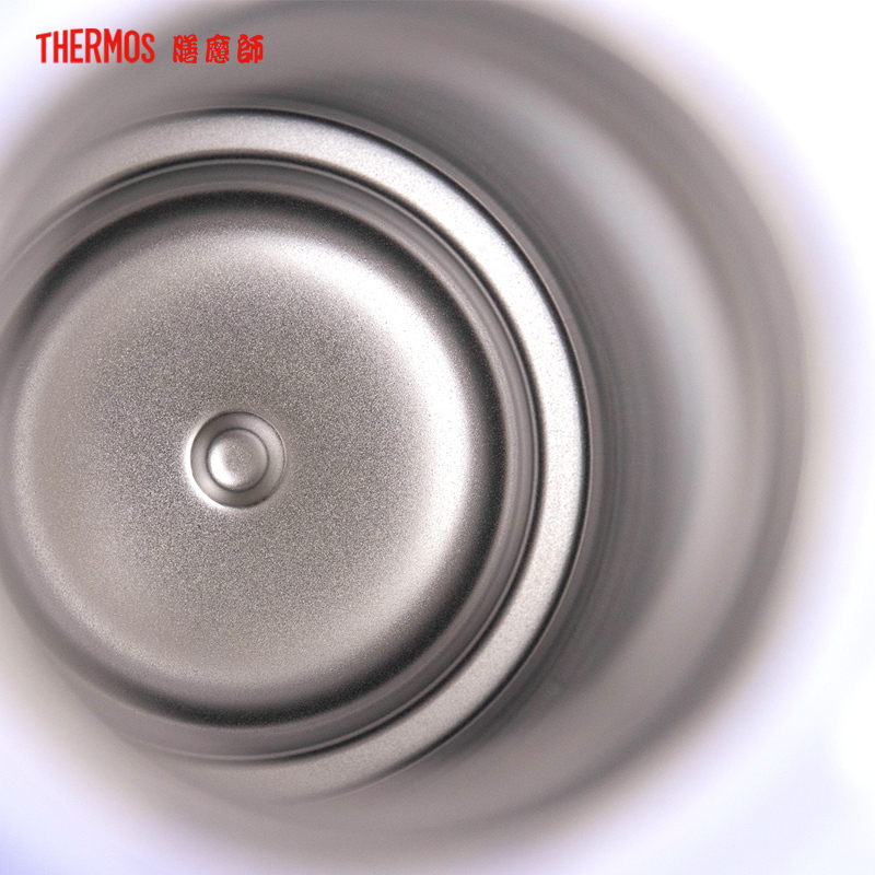 膳魔师(Thermos)高真空304不锈钢保温杯瓶户外大容量 便携保温壶旅行水杯FFW-1000PL 紫色