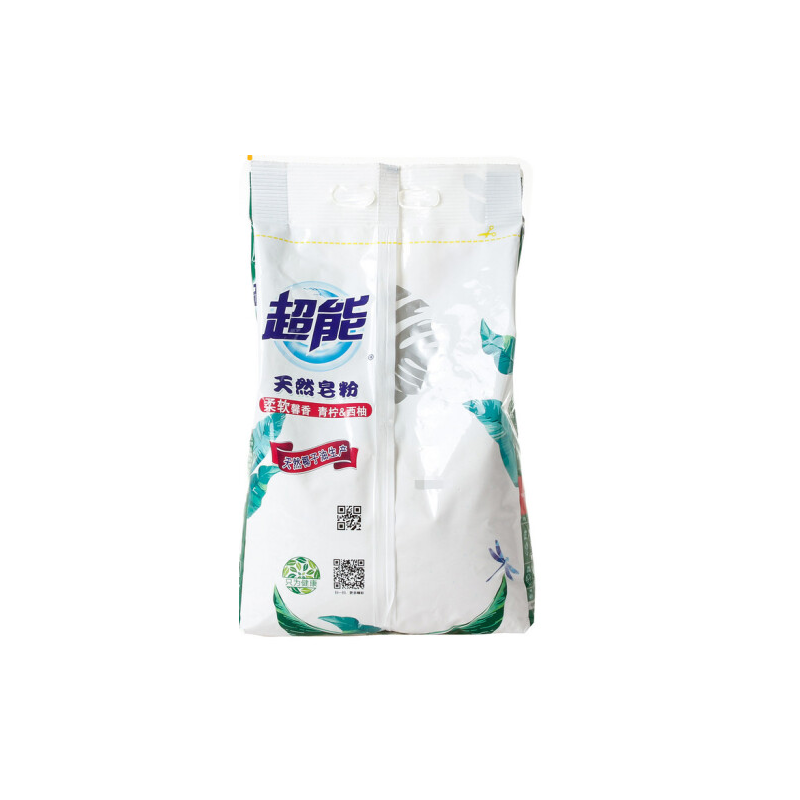 超能 天然皂粉 柠檬西柚 1.6kg