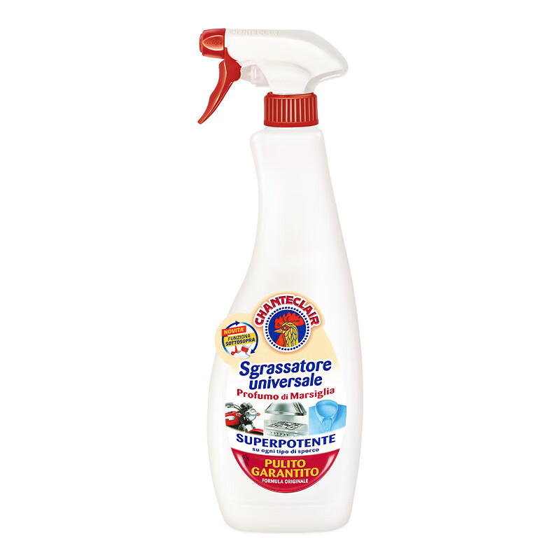 CHANTECLAIR大公鸡管家多功能油污净(马赛皂香)厨房重油污清洁剂600ml