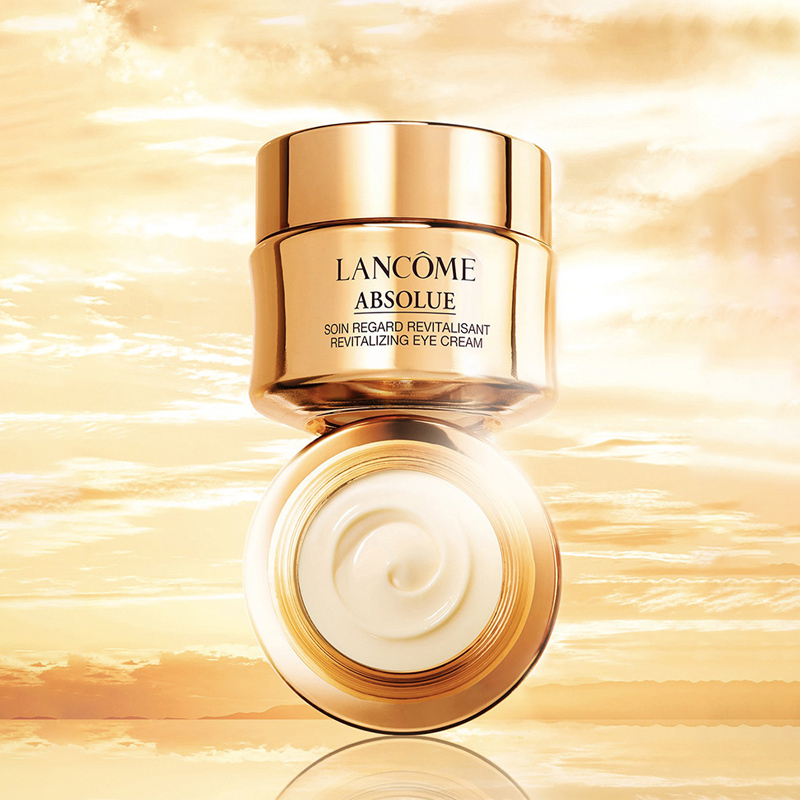 国内专柜版正品保证兰蔻菁纯臻颜眼霜20ml紧实淡纹抗老去皱浓缩玫瑰