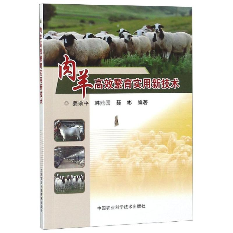 【M】肉羊高效繁育实用新技术-9787511637529