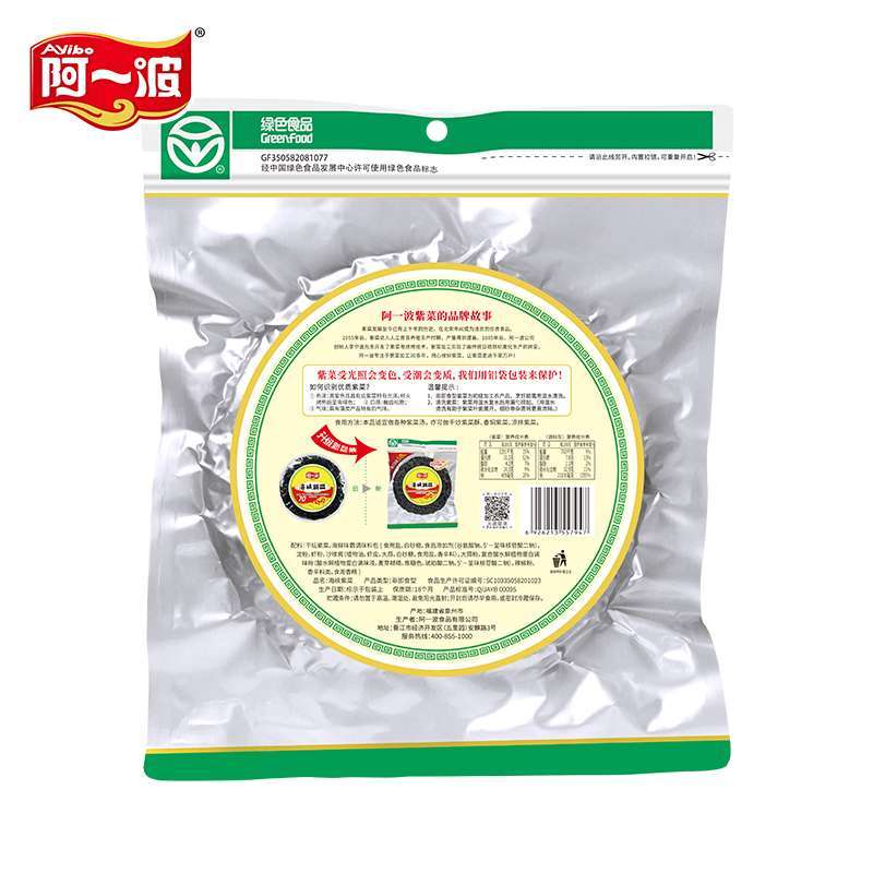 阿一波 海峡紫菜 70克