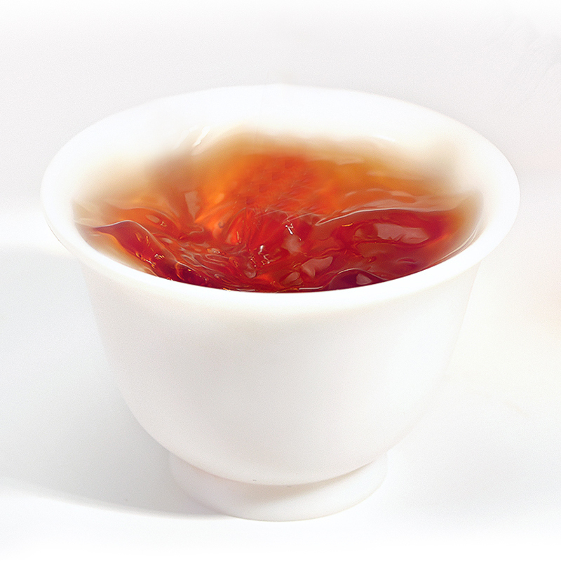 [配礼袋 ]大益小青柑普洱茶熟茶500g金柑普7益果茶2023年新会小青柑茶