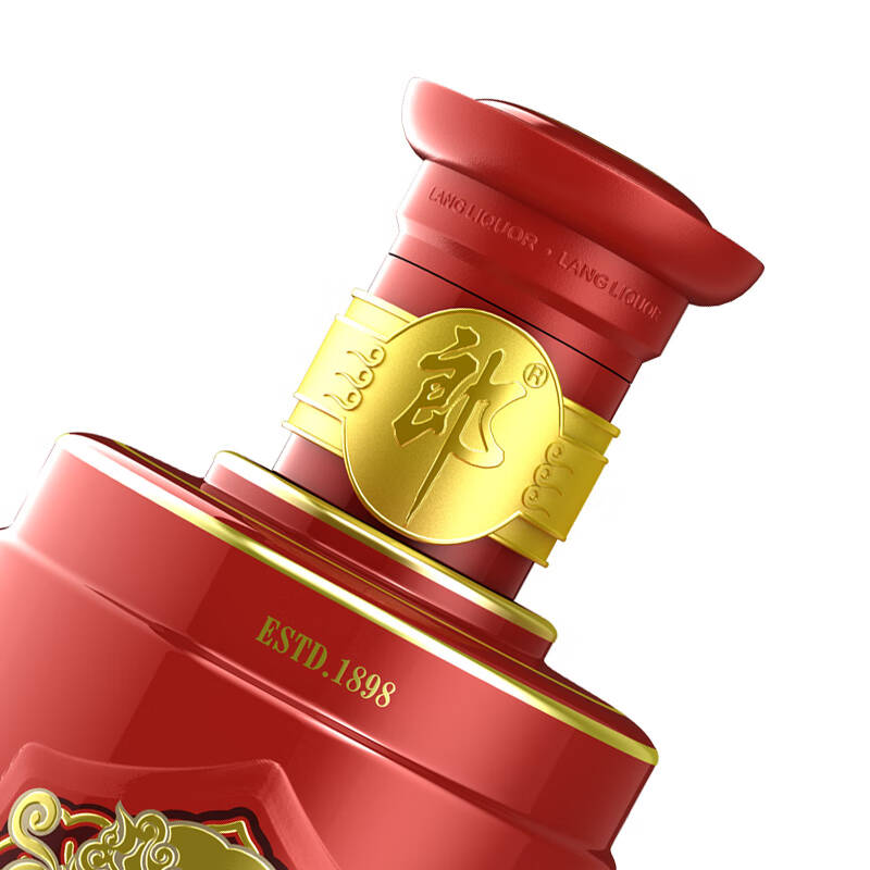 郎酒 红运郎三十 53度 500ml 酱香型白酒 新老版年份随机高清大图