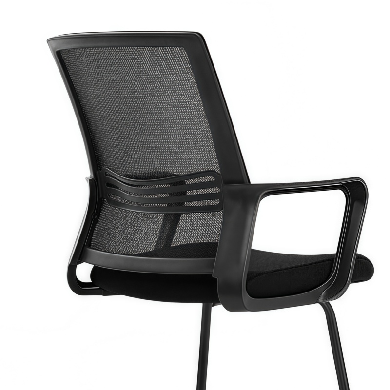 义尊 办公椅 弓形 把高清大图