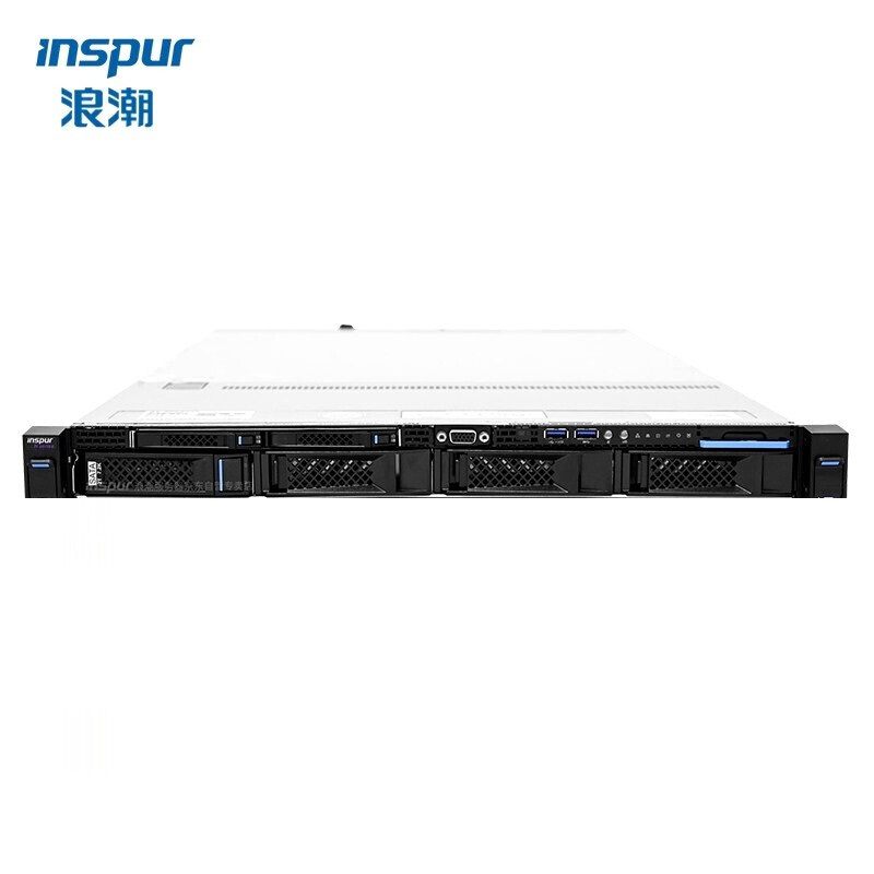 浪潮(inspur) NF5180M5 1U机架式服务器4210R 128G 3*1.8TSAS 单电