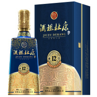 [酒厂自营]酒祖杜康12窖区500ML*4整箱白酒52度白酒送礼自饮手提袋白酒国庆送礼河南酒过年送礼白酒礼品酒