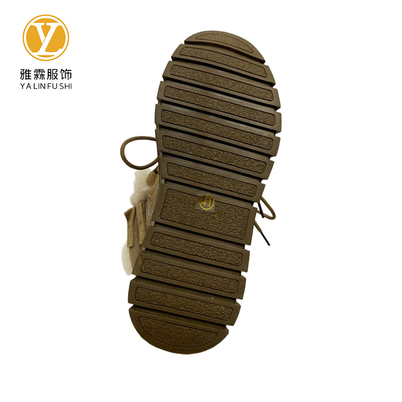 雅霖服 水貂绒防刺穿绝缘鞋YLF3516-B4 双高清大图