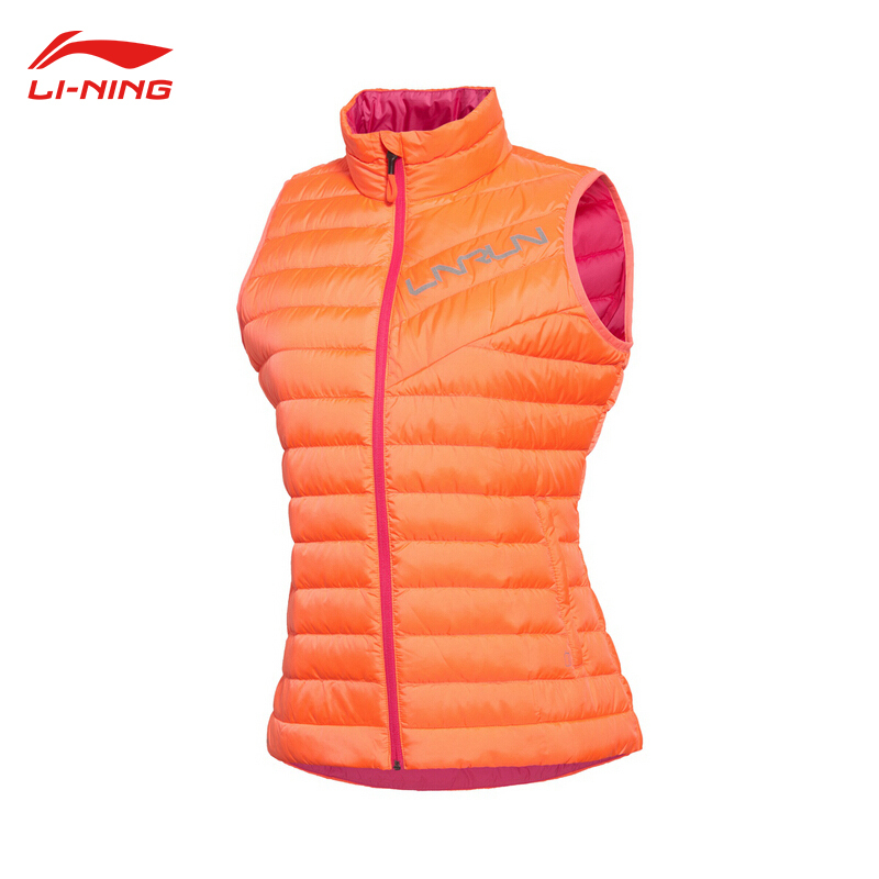 【自营】李宁(LI-NING)16冬季 女装 冬季 跑步系列女子运动羽绒服 AMRL012