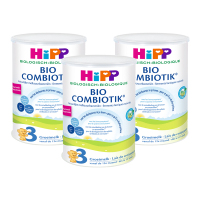 荷兰喜宝(Hipp)进口婴幼儿三段奶粉800g/罐装 1-2岁宝宝有机益生菌奶粉