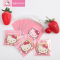 学厨 HELLOKITTY (凯蒂猫)正版授权牛轧糖雪花酥曲奇饼干包装袋自封袋烘焙工具50只/包 KT7074
