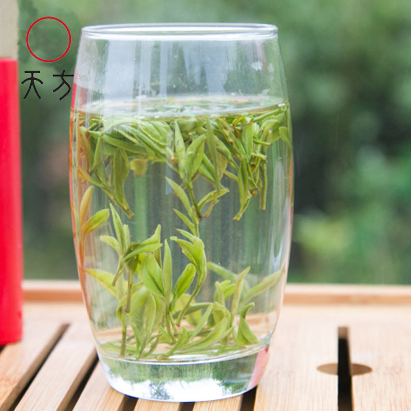 2025新茶春茶安徽天方茶叶75g黄山毛峰绿茶正宗清香型明前特级高山毛峰 炒青绿茶小罐装茶叶