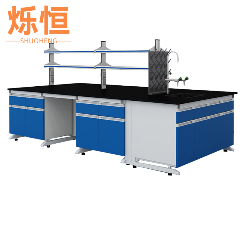 烁恒实验桌工作台3m台高清大图