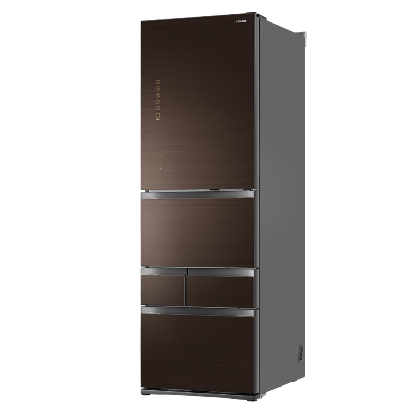 东芝(Toshiba)GR-RM533WE-PG1A2 508升 多门 冰箱 兰芷棕
