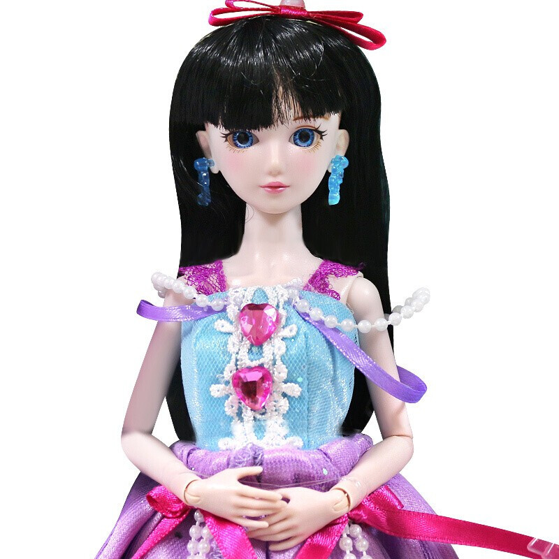 叶罗丽娃娃正品罗丽仙子冰公主灵29cm夜萝莉洋玩具