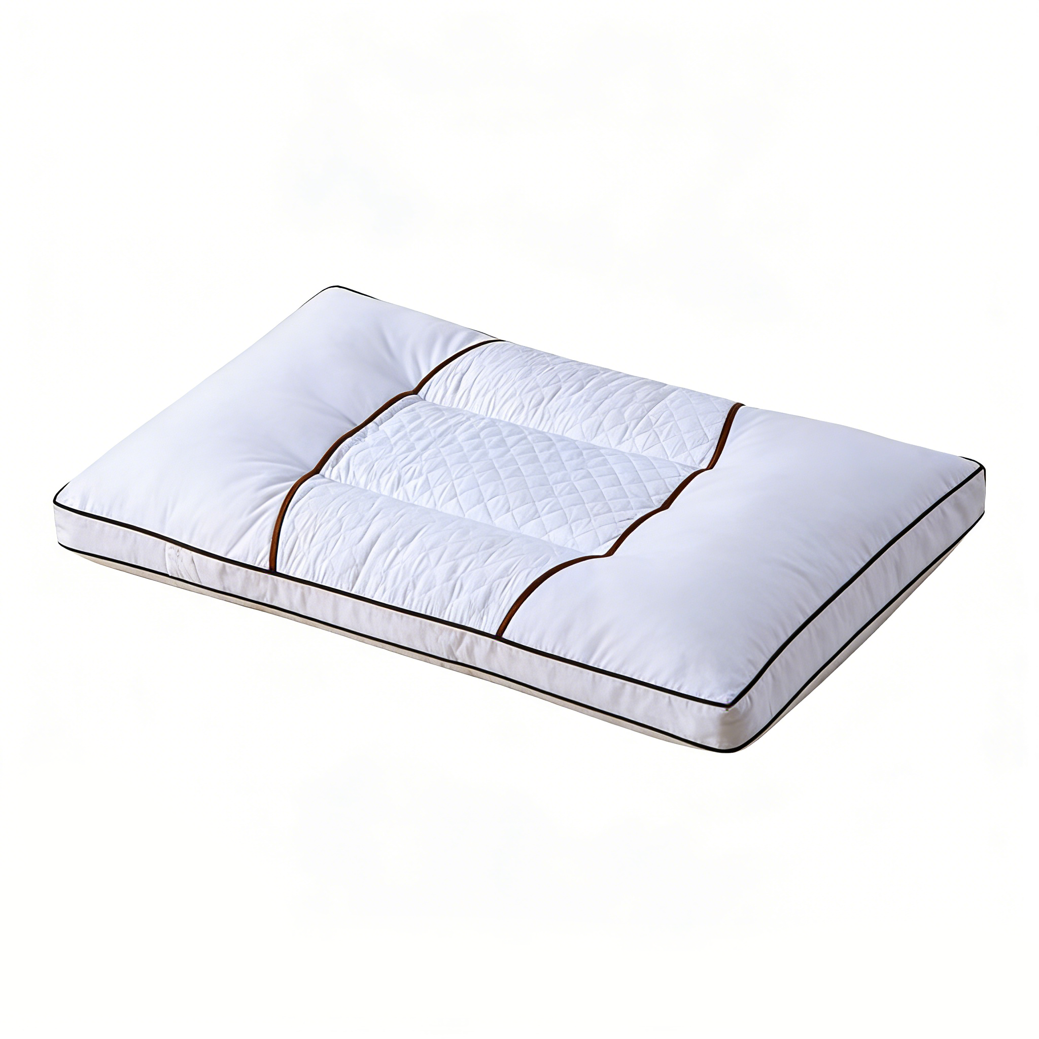 江小果 决明子枕芯花草枕全棉单人枕头护 48*74cm 只高清大图