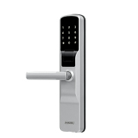 西勒奇（SCHLAGE）指纹锁SE家用入户防盗门密码锁C级智能电子锁 SE201太空银