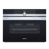 西门子(SIEMENS) 嵌入式蒸气烤箱 47升 蒸烤一体 原装进口 CS656GBS1W