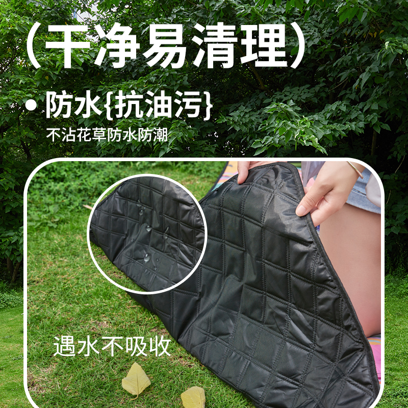 错山防潮垫帐篷内户外露营加厚用睡野餐隔潮高清大图