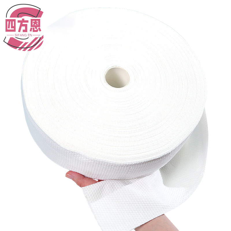 四方恩 一次性洗脸巾 600克 卷高清大图