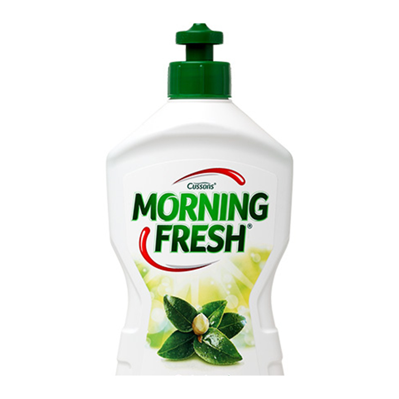 [澳洲特产]Morning fresh 澳洲进口 超浓缩护手洗洁精清洁剂 果蔬餐具去油污400ml 原味