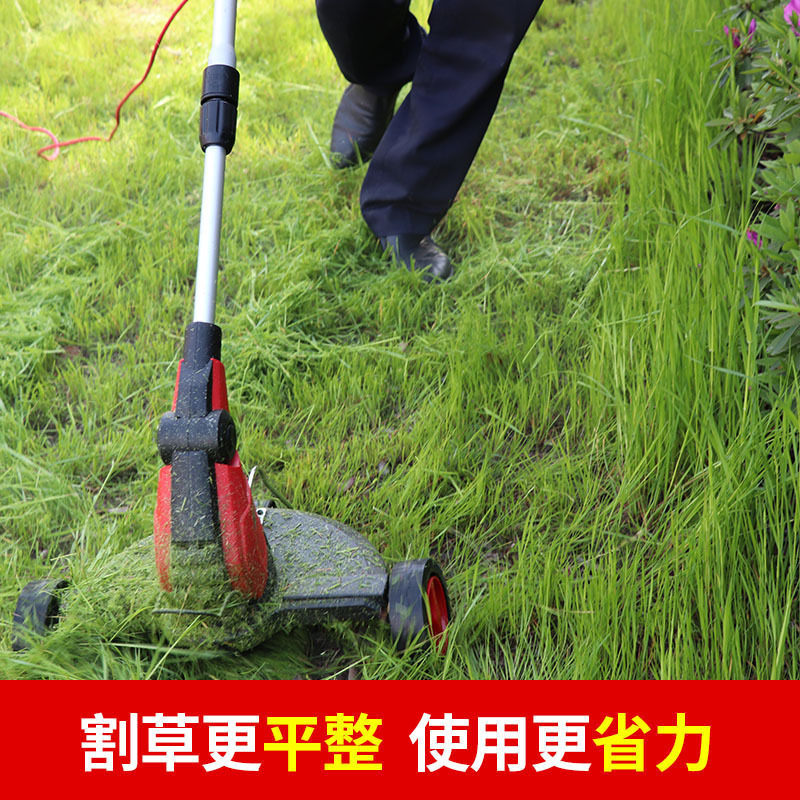 古达割草机家用 电动小型草坪修剪机庭院插电式除草机