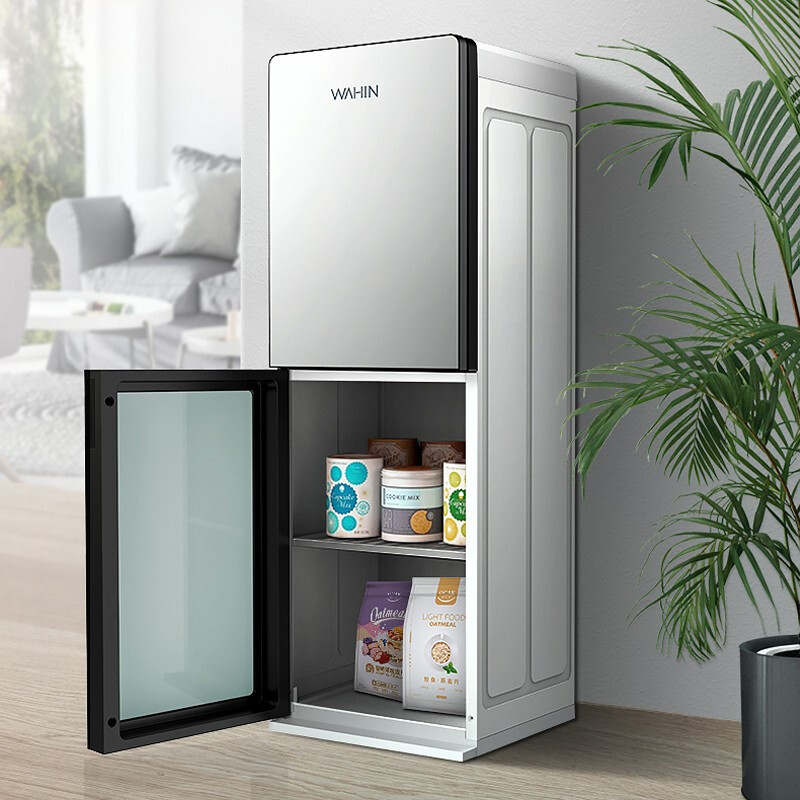 美的(Midea)华凌立式双门家用办公室聚能环加热温热型饮水机WYR105