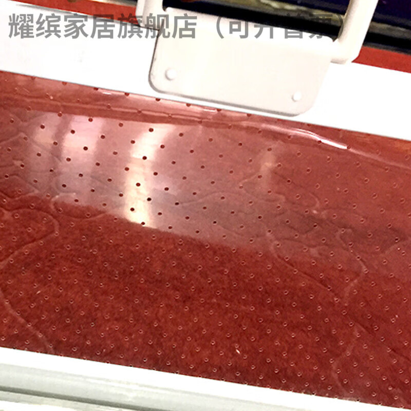 翊橙冷柜拉帘夜幕帘展示柜夜幕帘风幕柜食品保温帘伸缩拉帘透明卷帘高清大图