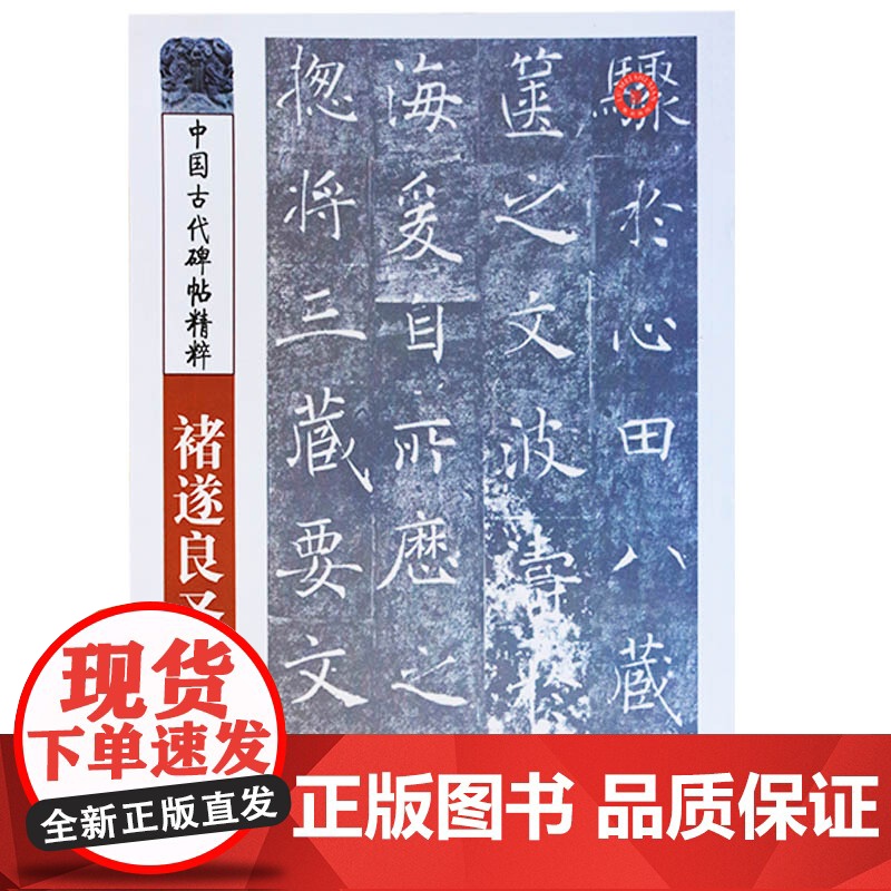 褚遂良圣教序 彭兴林 中国古代碑帖精粹名家字帖毛笔书法入门自学教材 山东美术出版社高清大图