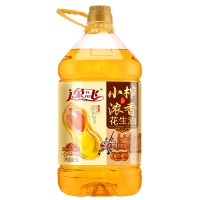 [满99减20]逸飞 小榨浓香花生油5L 食用油