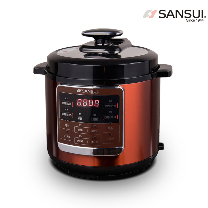 山水(SANSUI) SY-60D21 智能电压力锅 多功能高压锅